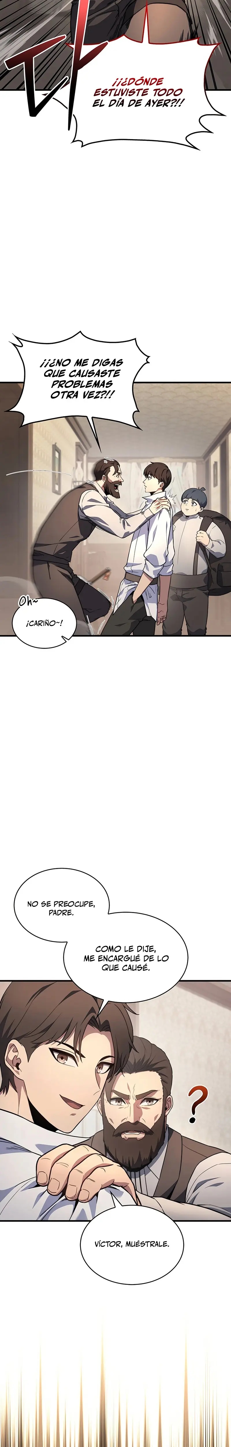 El Regreso del Caballero de la Muerte Clase: Apocalipsis Capitulo 5 página 6