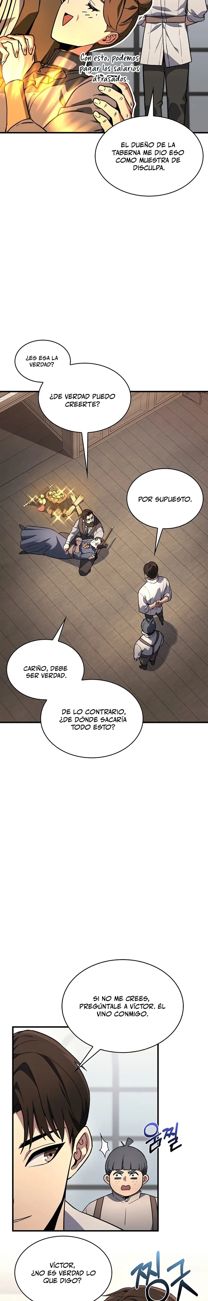 El Regreso del Caballero de la Muerte Clase: Apocalipsis Capitulo 5 página 8