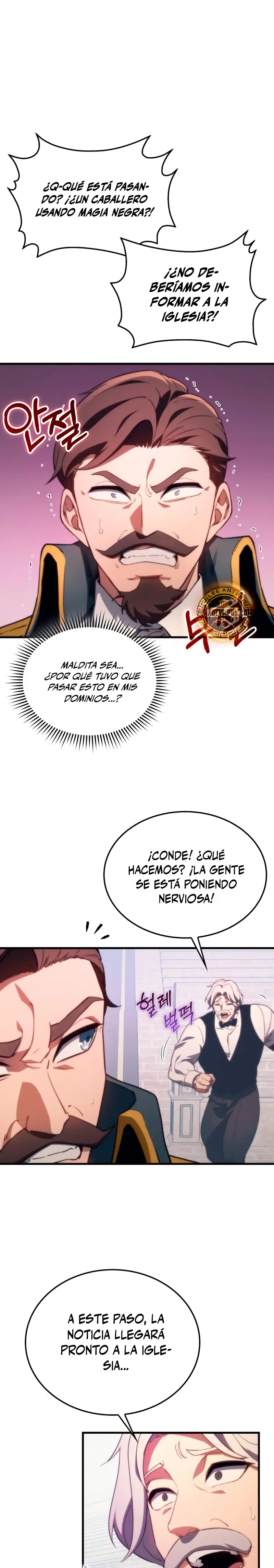 El Regreso del Caballero de la Muerte Clase: Apocalipsis Capitulo 50 página 21
