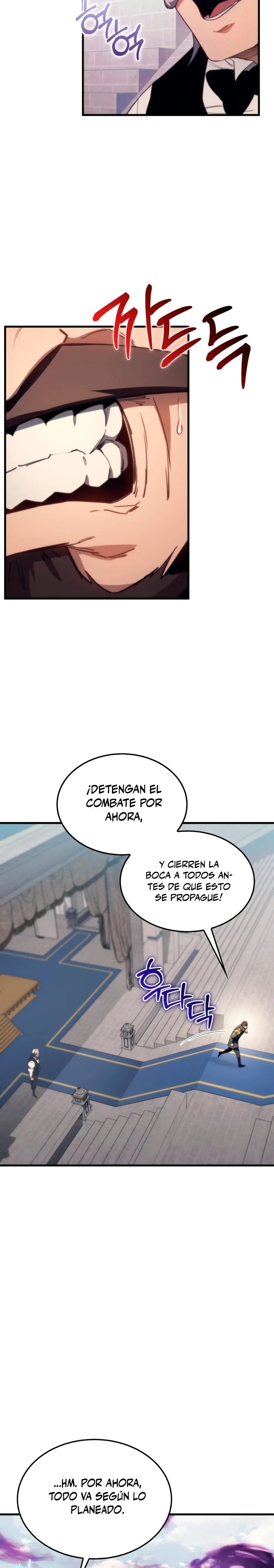 El Regreso del Caballero de la Muerte Clase: Apocalipsis Capitulo 50 página 22