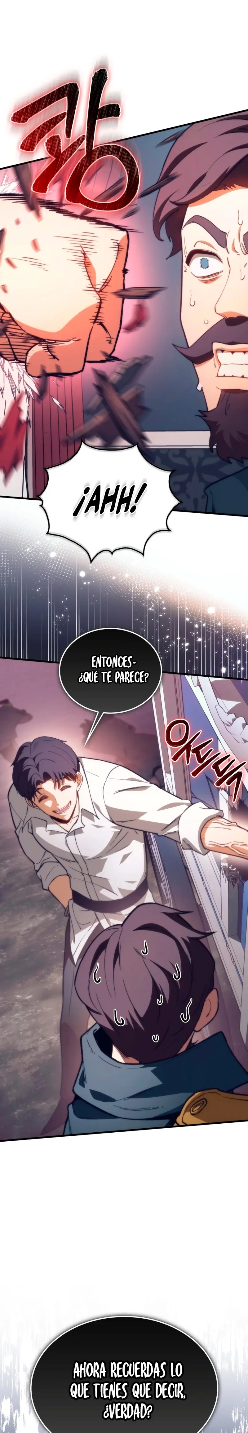 El Regreso del Caballero de la Muerte Clase: Apocalipsis Capitulo 50 página 28
