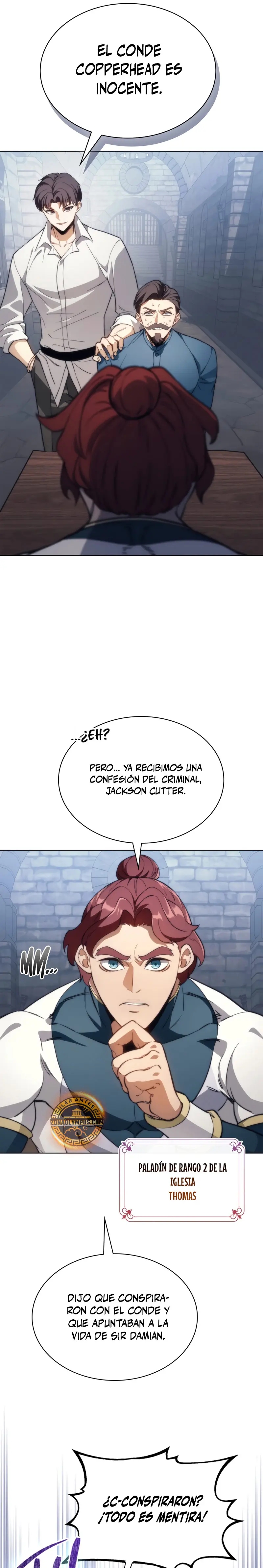 El Regreso del Caballero de la Muerte Clase: Apocalipsis Capitulo 51 página 14