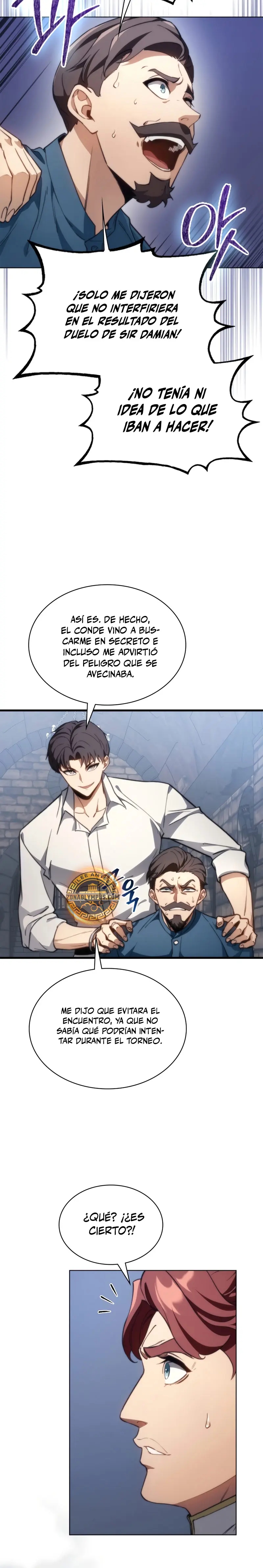 El Regreso del Caballero de la Muerte Clase: Apocalipsis Capitulo 51 página 15