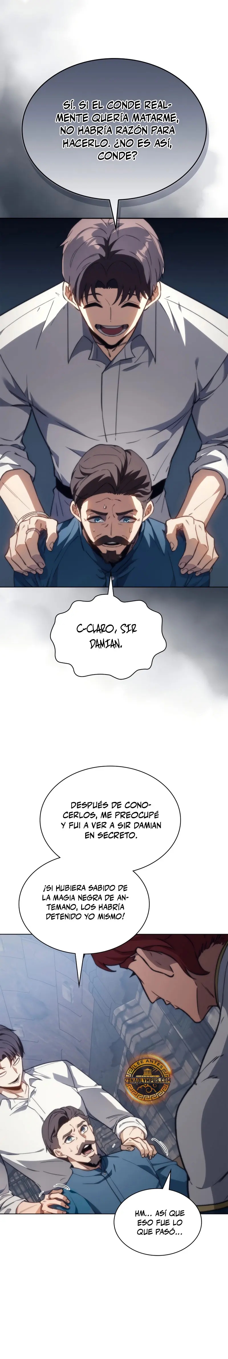 El Regreso del Caballero de la Muerte Clase: Apocalipsis Capitulo 51 página 16