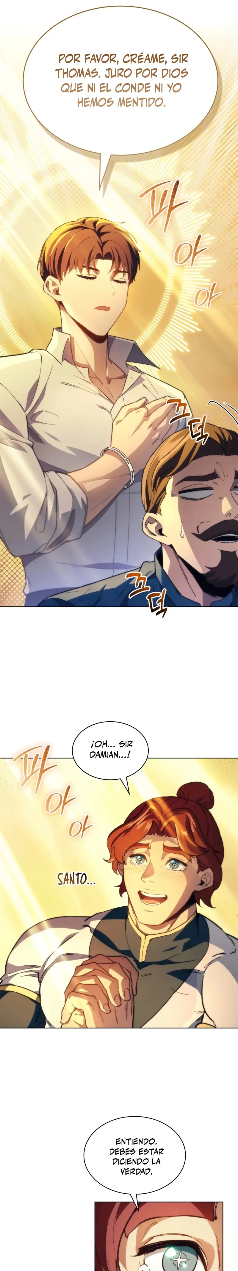 El Regreso del Caballero de la Muerte Clase: Apocalipsis Capitulo 51 página 17