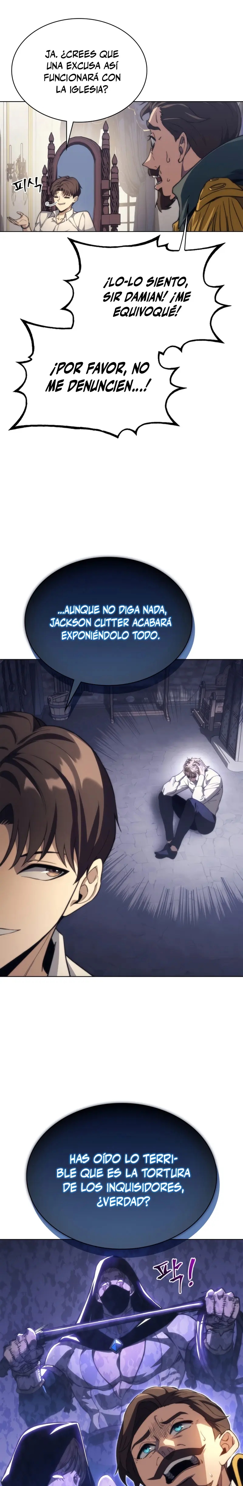 El Regreso del Caballero de la Muerte Clase: Apocalipsis Capitulo 51 página 4