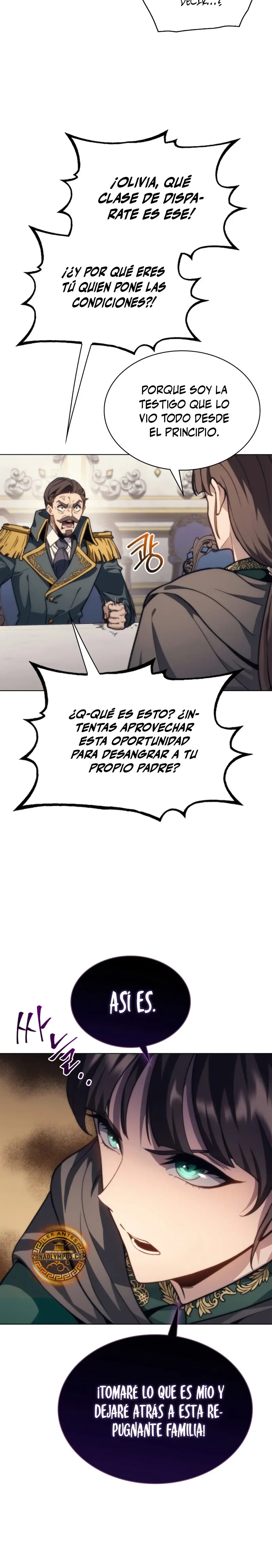 El Regreso del Caballero de la Muerte Clase: Apocalipsis Capitulo 51 página 9