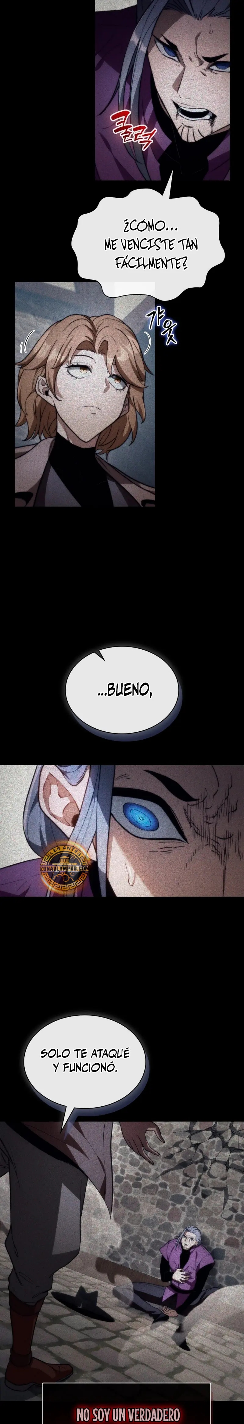 El Regreso del Caballero de la Muerte Clase: Apocalipsis Capitulo 52 página 21