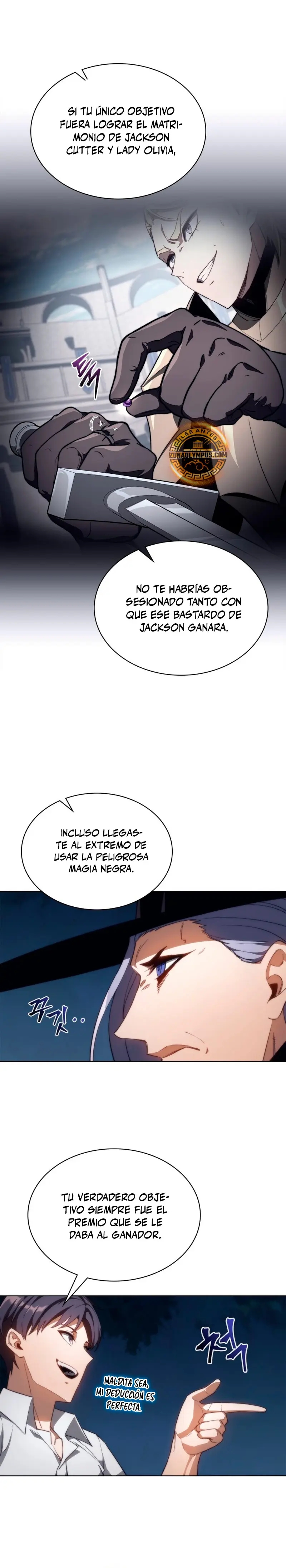 El Regreso del Caballero de la Muerte Clase: Apocalipsis Capitulo 52 página 6