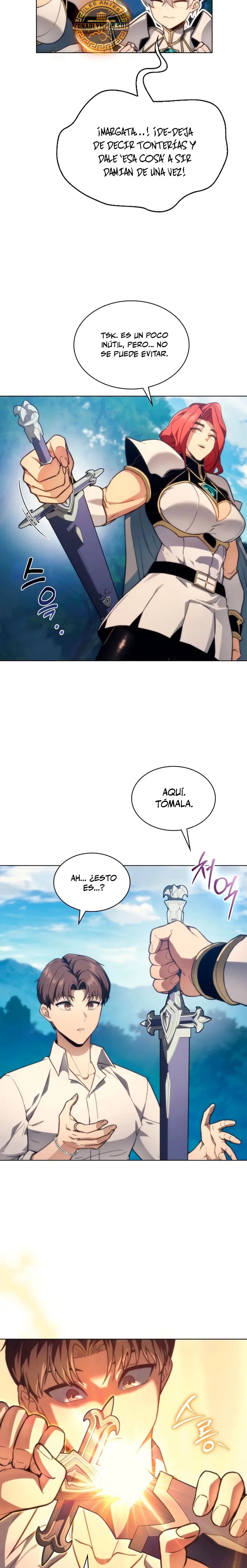 El Regreso del Caballero de la Muerte Clase: Apocalipsis Capitulo 54 página 11