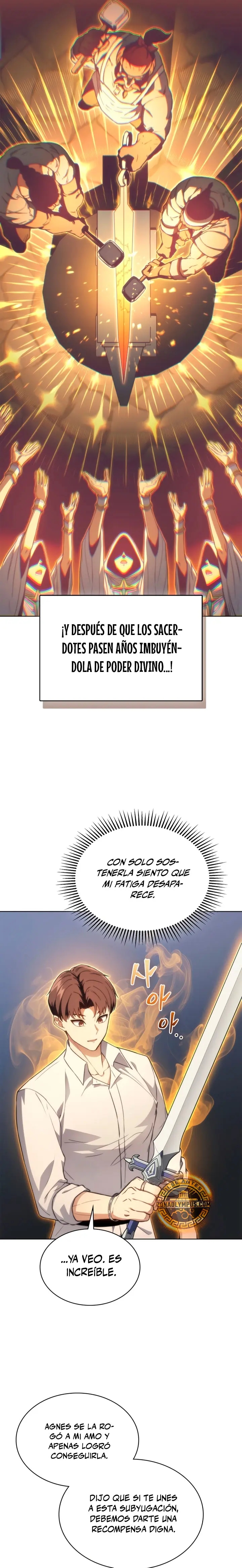 El Regreso del Caballero de la Muerte Clase: Apocalipsis Capitulo 54 página 13