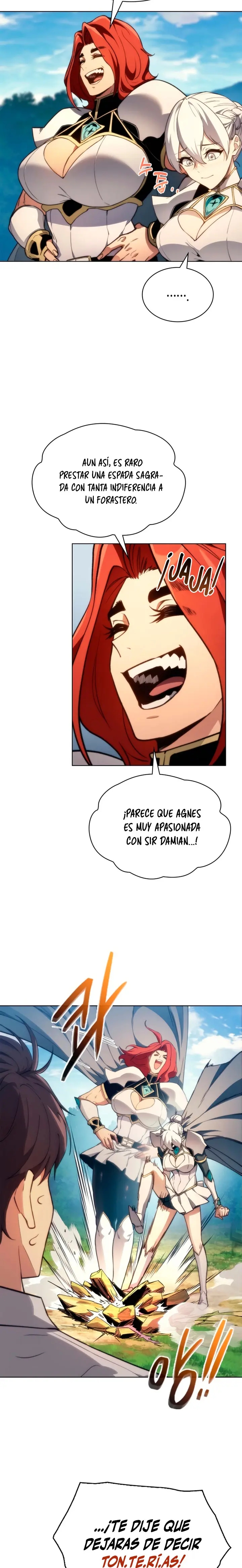 El Regreso del Caballero de la Muerte Clase: Apocalipsis Capitulo 54 página 14