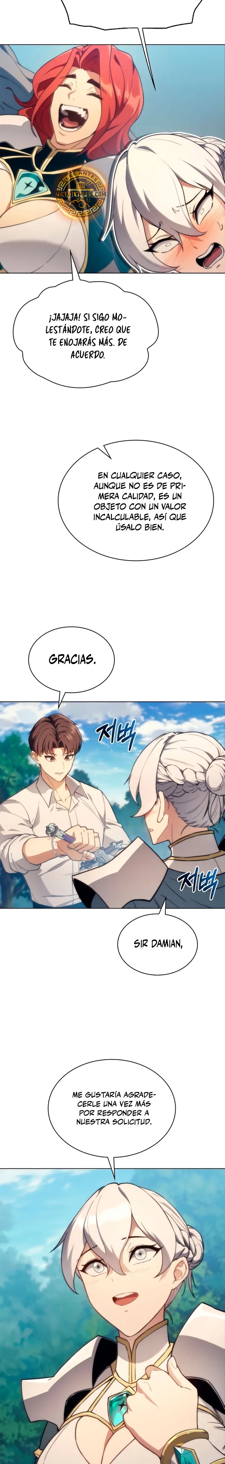 El Regreso del Caballero de la Muerte Clase: Apocalipsis Capitulo 54 página 15