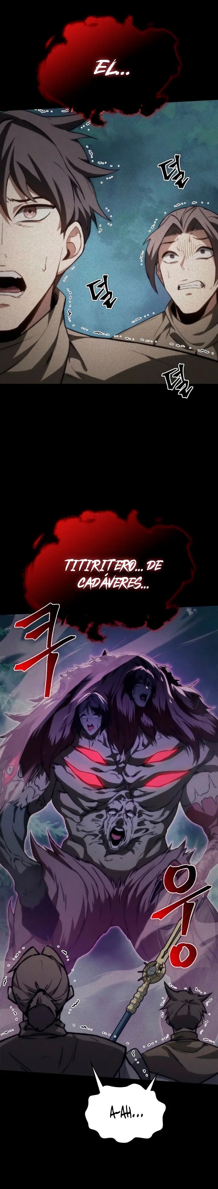 El Regreso del Caballero de la Muerte Clase: Apocalipsis Capitulo 54 página 20
