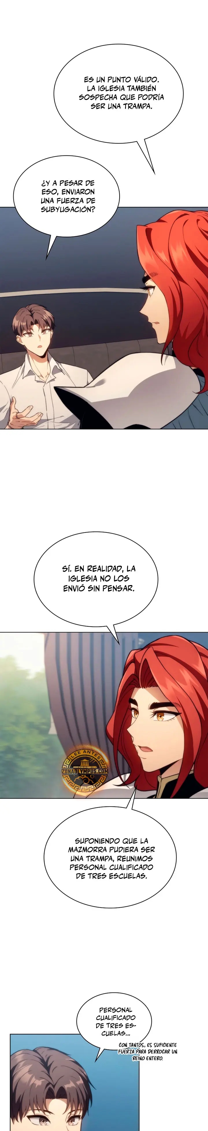 El Regreso del Caballero de la Muerte Clase: Apocalipsis Capitulo 54 página 23