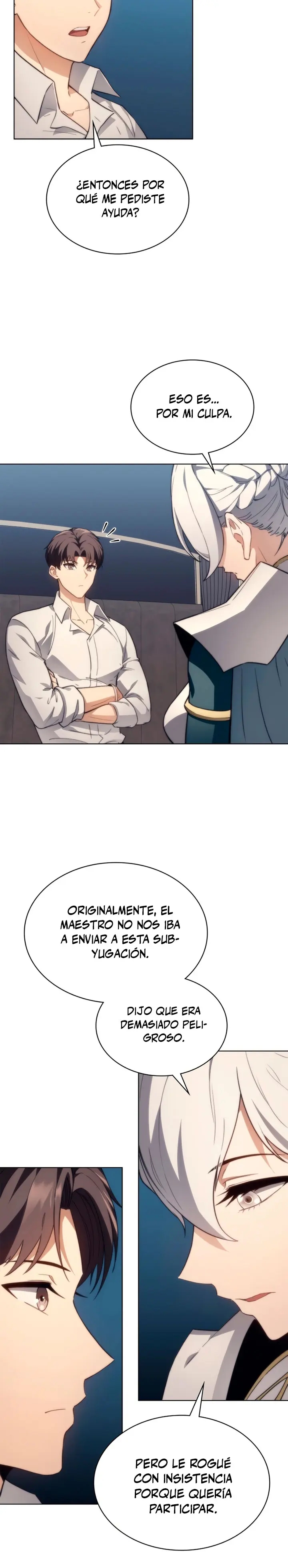 El Regreso del Caballero de la Muerte Clase: Apocalipsis Capitulo 54 página 24