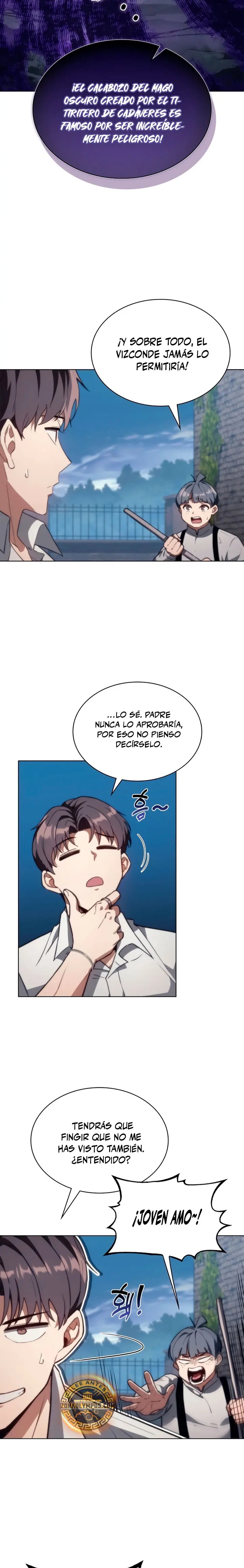El Regreso del Caballero de la Muerte Clase: Apocalipsis Capitulo 54 página 4