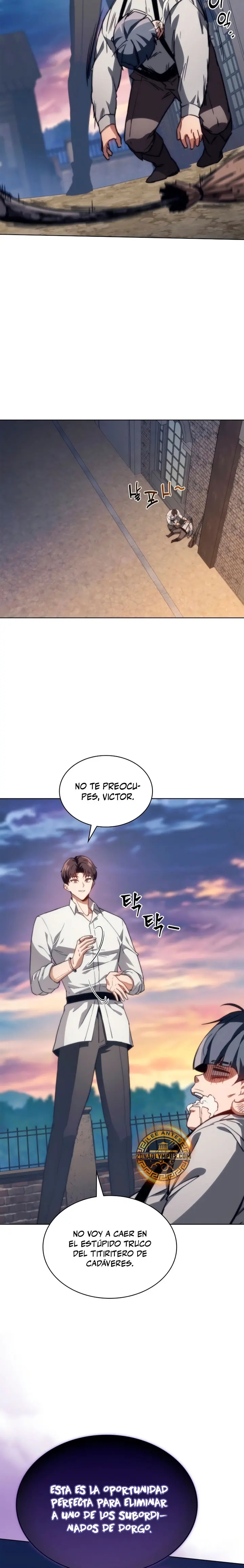 El Regreso del Caballero de la Muerte Clase: Apocalipsis Capitulo 54 página 6