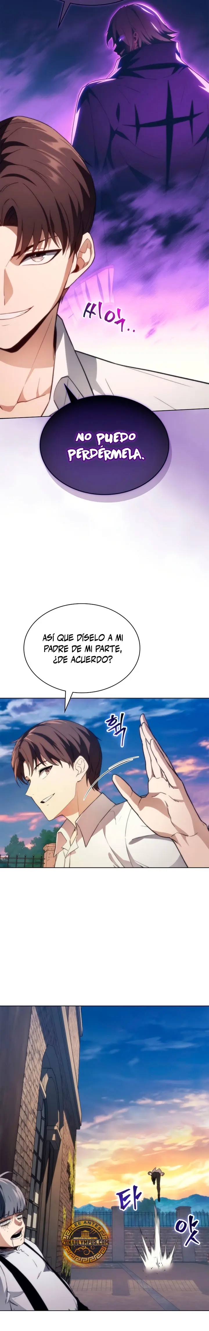 El Regreso del Caballero de la Muerte Clase: Apocalipsis Capitulo 54 página 7
