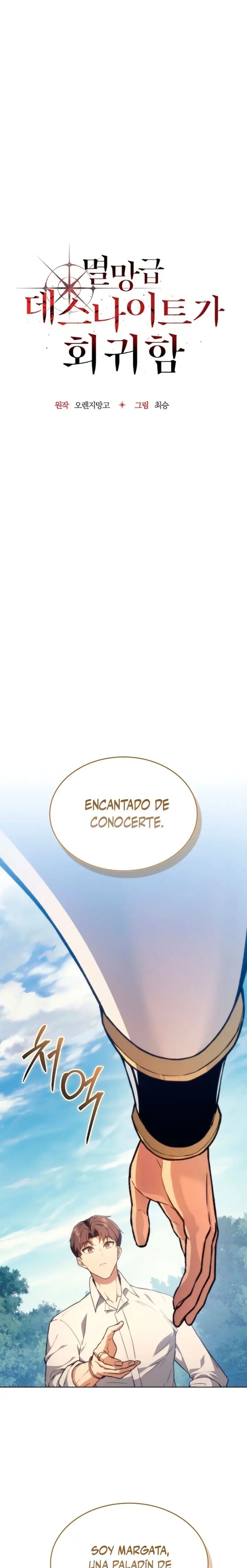 El Regreso del Caballero de la Muerte Clase: Apocalipsis Capitulo 54 página 8