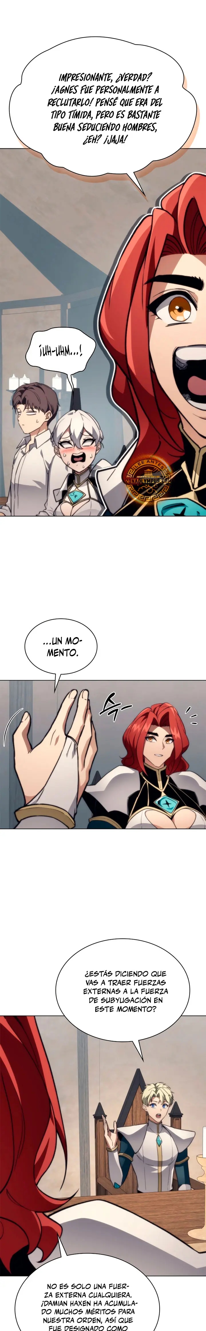 El Regreso del Caballero de la Muerte Clase: Apocalipsis Capitulo 55 página 10