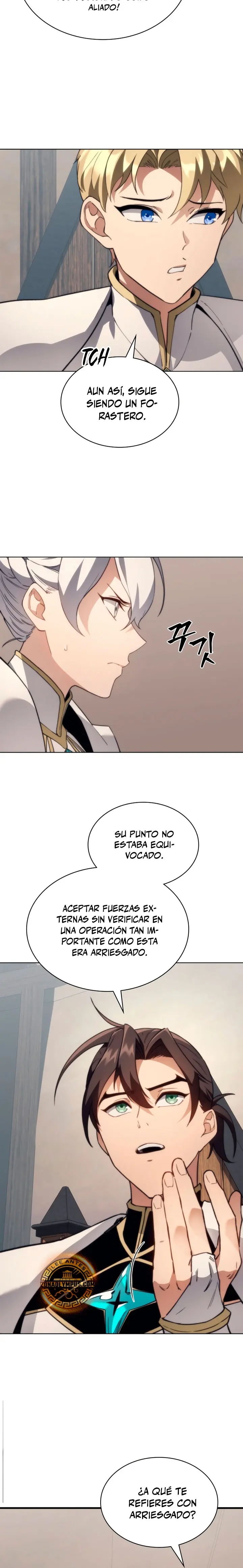 El Regreso del Caballero de la Muerte Clase: Apocalipsis Capitulo 55 página 11