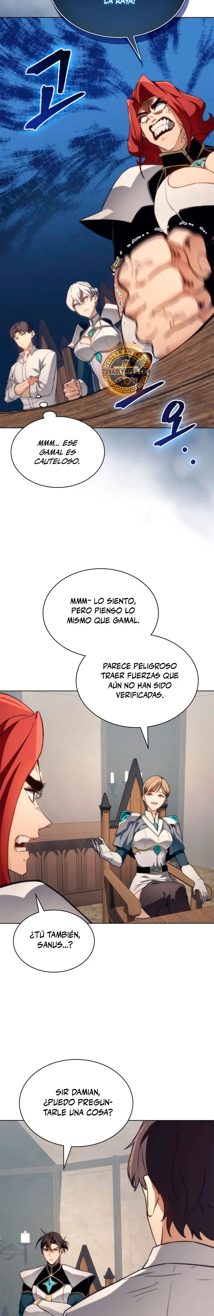 El Regreso del Caballero de la Muerte Clase: Apocalipsis Capitulo 55 página 13