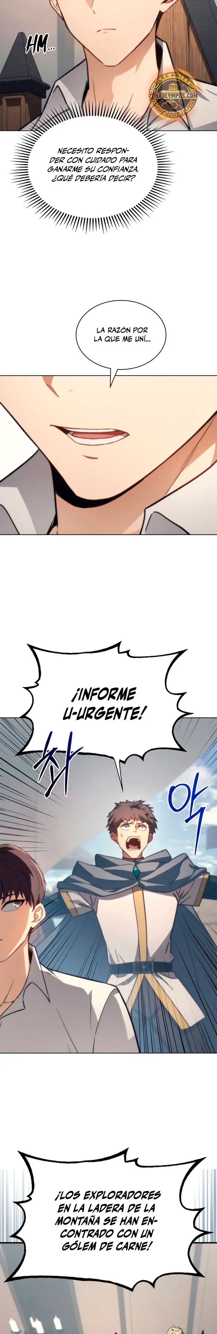 El Regreso del Caballero de la Muerte Clase: Apocalipsis Capitulo 55 página 15