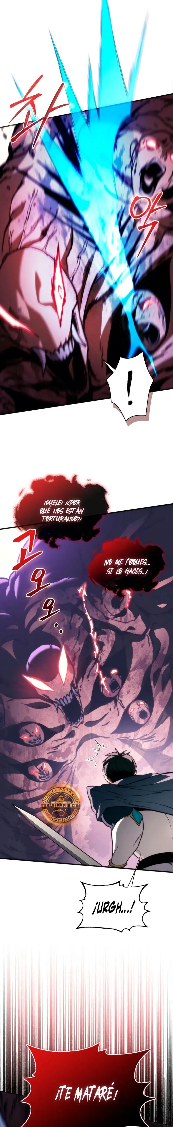 El Regreso del Caballero de la Muerte Clase: Apocalipsis Capitulo 55 página 18