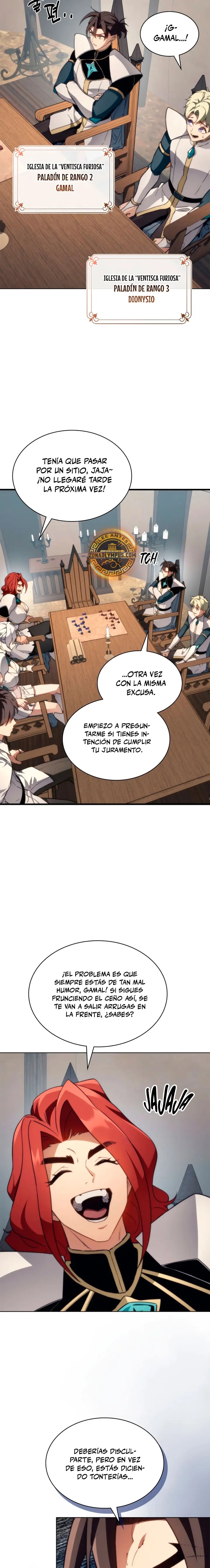 El Regreso del Caballero de la Muerte Clase: Apocalipsis Capitulo 55 página 4
