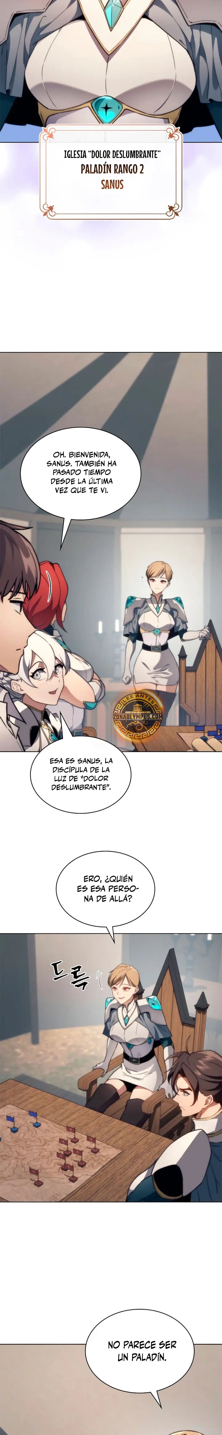 El Regreso del Caballero de la Muerte Clase: Apocalipsis Capitulo 55 página 8