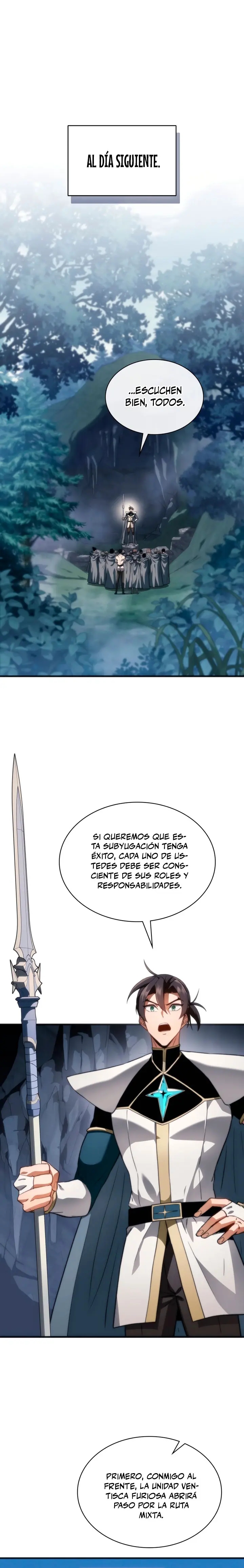 El Regreso del Caballero de la Muerte Clase: Apocalipsis Capitulo 56 página 11