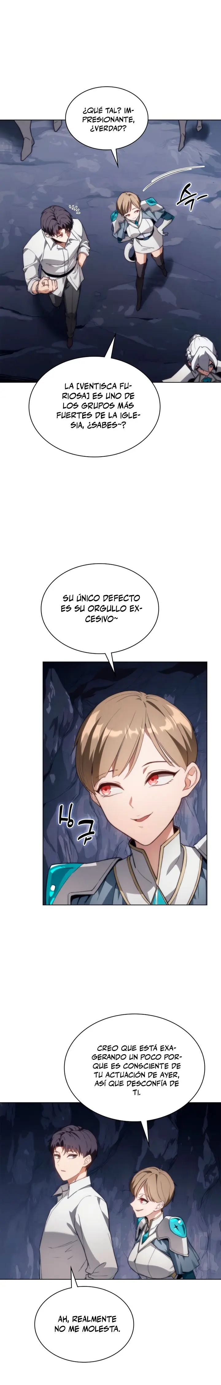El Regreso del Caballero de la Muerte Clase: Apocalipsis Capitulo 56 página 20