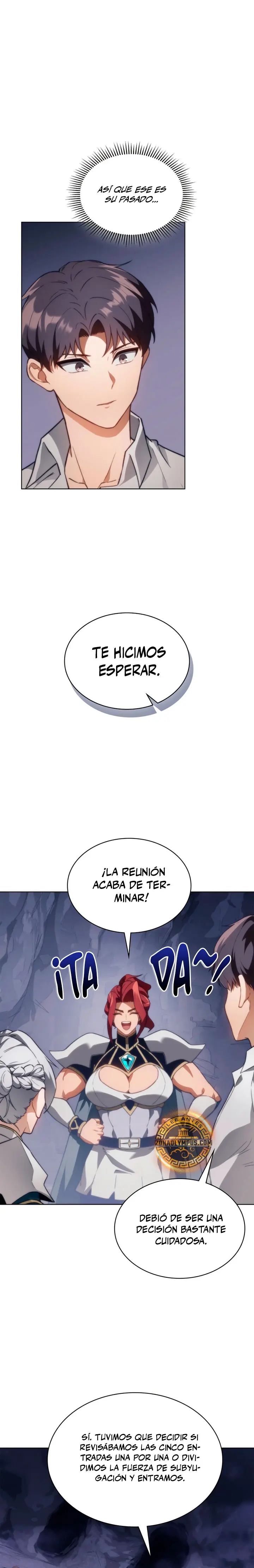 El Regreso del Caballero de la Muerte Clase: Apocalipsis Capitulo 57 página 19
