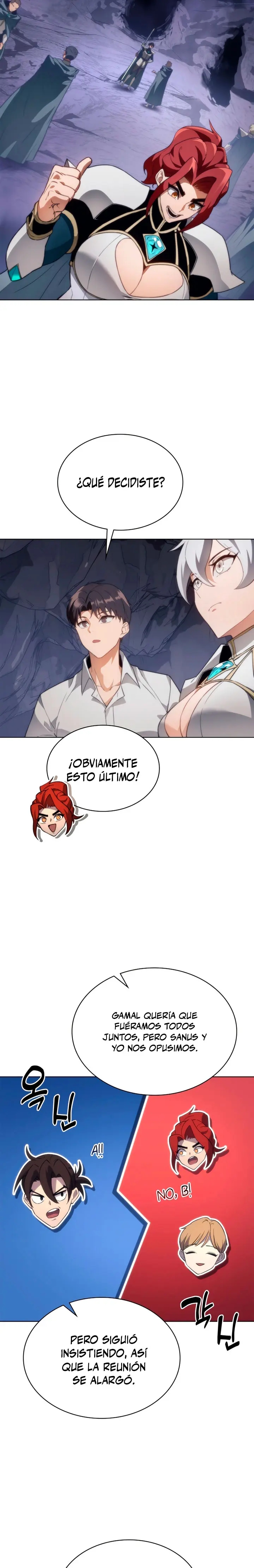 El Regreso del Caballero de la Muerte Clase: Apocalipsis Capitulo 57 página 20