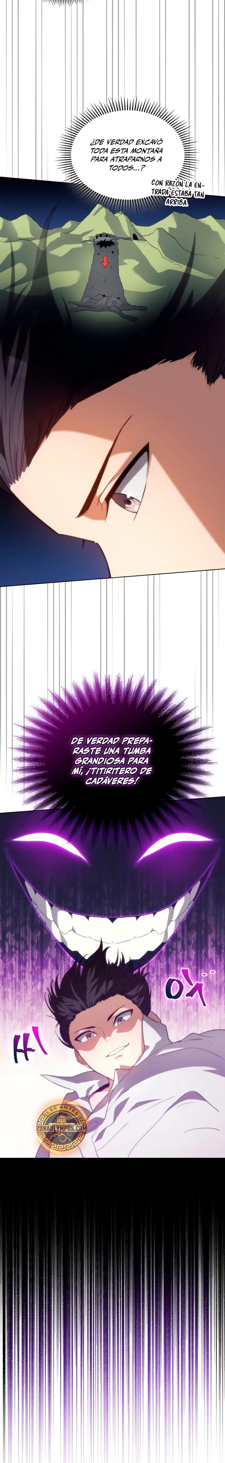 El Regreso del Caballero de la Muerte Clase: Apocalipsis Capitulo 58 página 3