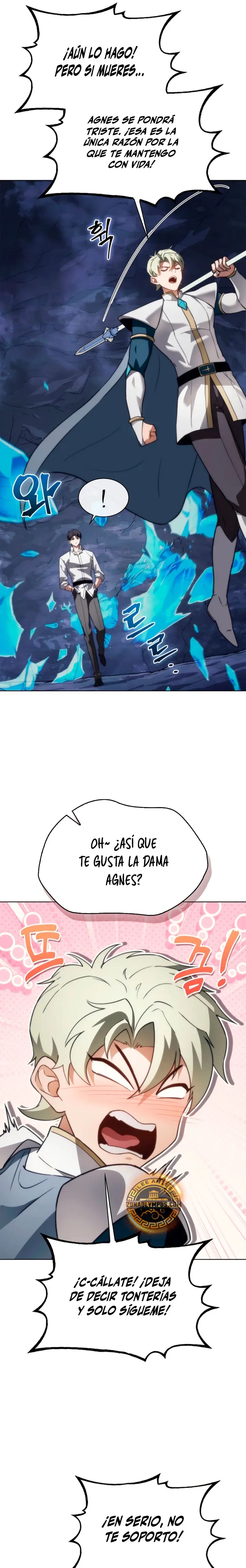 El Regreso del Caballero de la Muerte Clase: Apocalipsis Capitulo 58 página 9