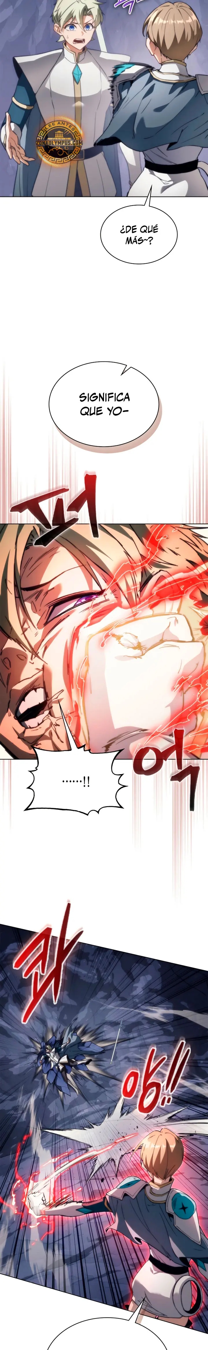 El Regreso del Caballero de la Muerte Clase: Apocalipsis Capitulo 59 página 11