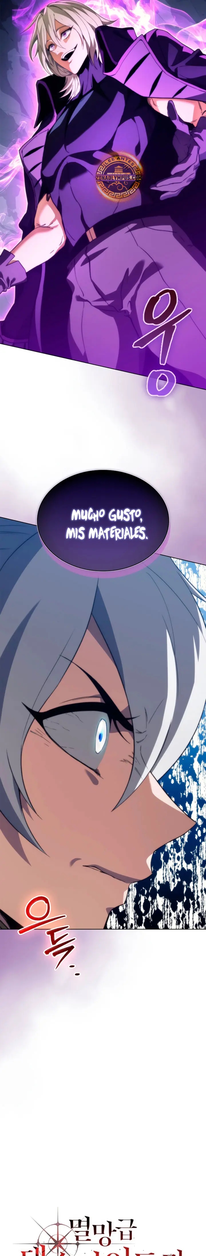 El Regreso del Caballero de la Muerte Clase: Apocalipsis Capitulo 59 página 5