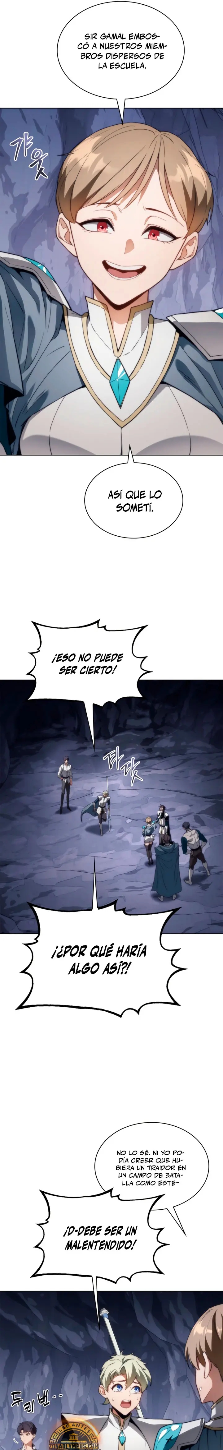 El Regreso del Caballero de la Muerte Clase: Apocalipsis Capitulo 59 página 7