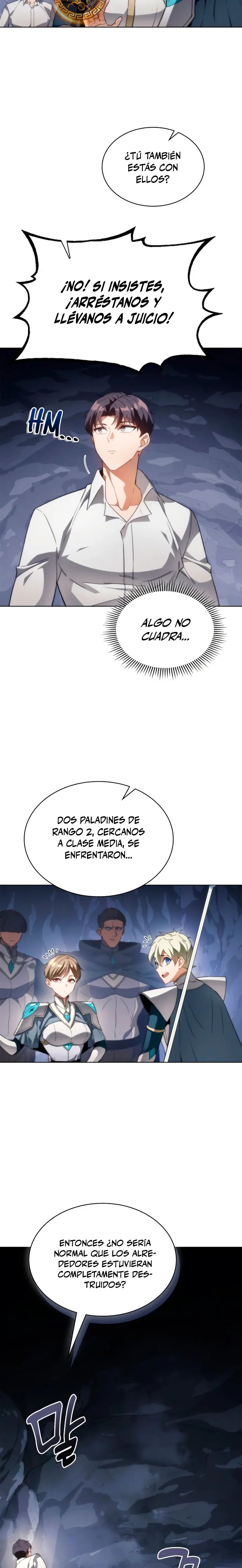 El Regreso del Caballero de la Muerte Clase: Apocalipsis Capitulo 59 página 8
