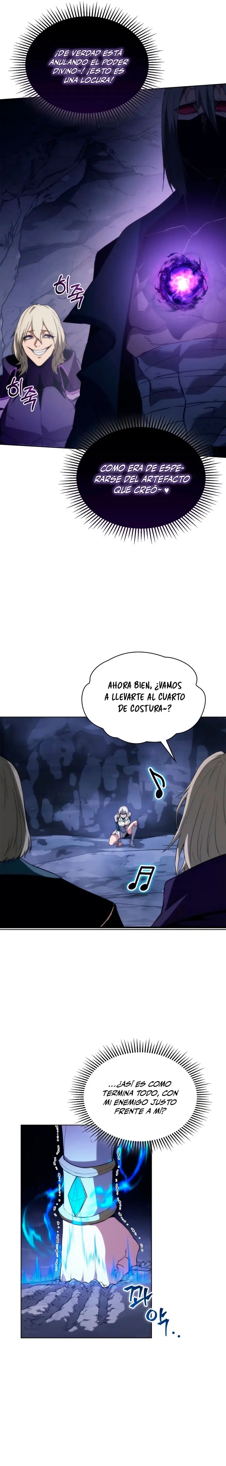El Regreso del Caballero de la Muerte Clase: Apocalipsis Capitulo 60 página 12