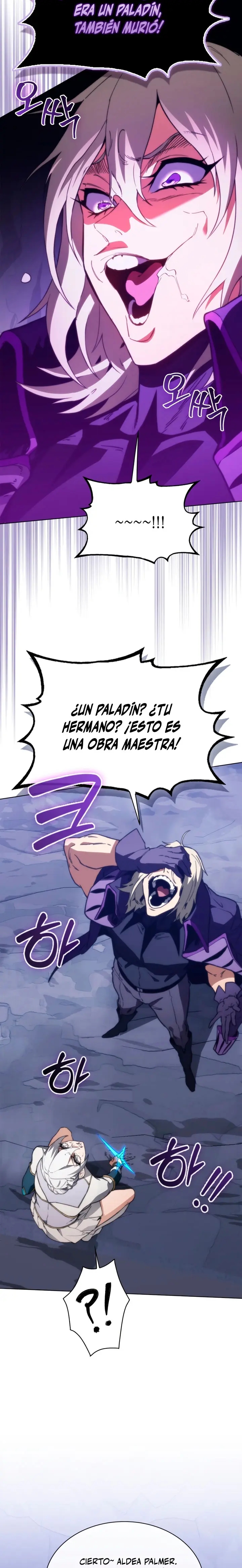 El Regreso del Caballero de la Muerte Clase: Apocalipsis Capitulo 60 página 15