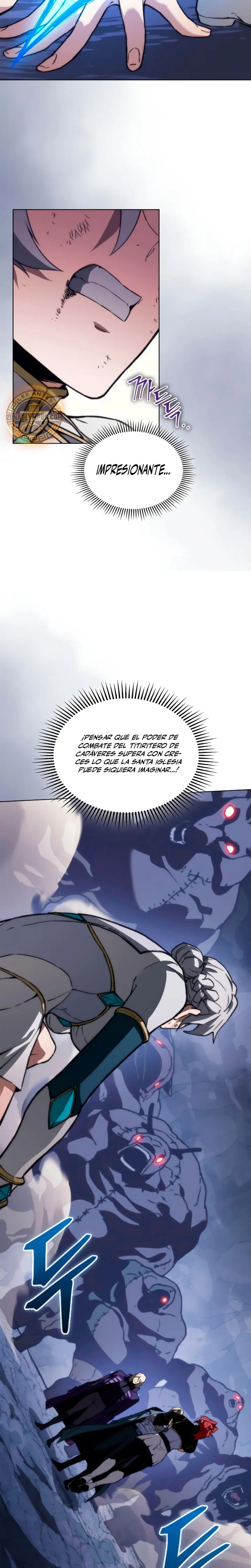 El Regreso del Caballero de la Muerte Clase: Apocalipsis Capitulo 60 página 5