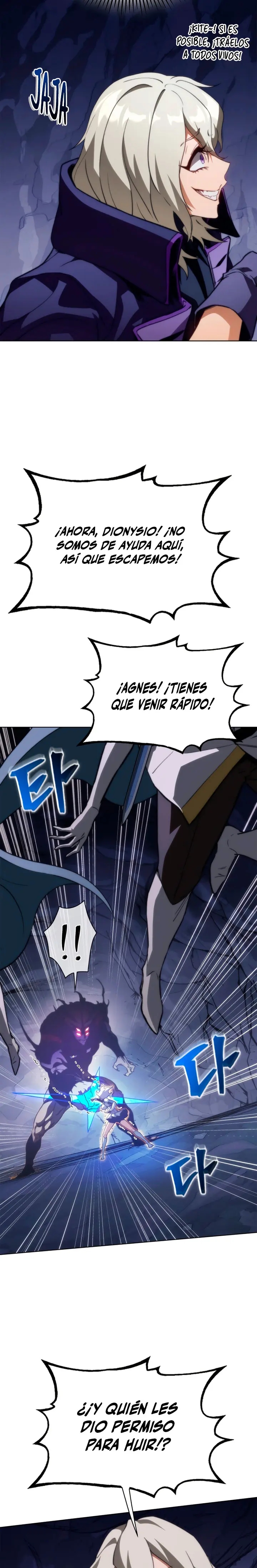 El Regreso del Caballero de la Muerte Clase: Apocalipsis Capitulo 61 página 21