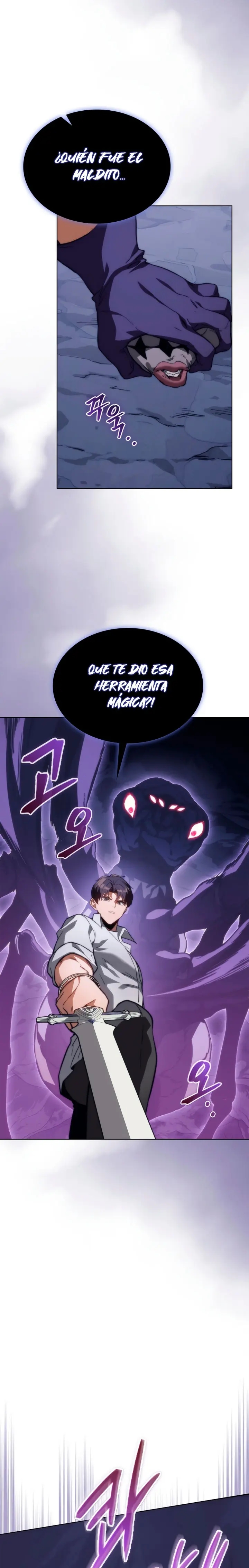 El Regreso del Caballero de la Muerte Clase: Apocalipsis Capitulo 62 página 5