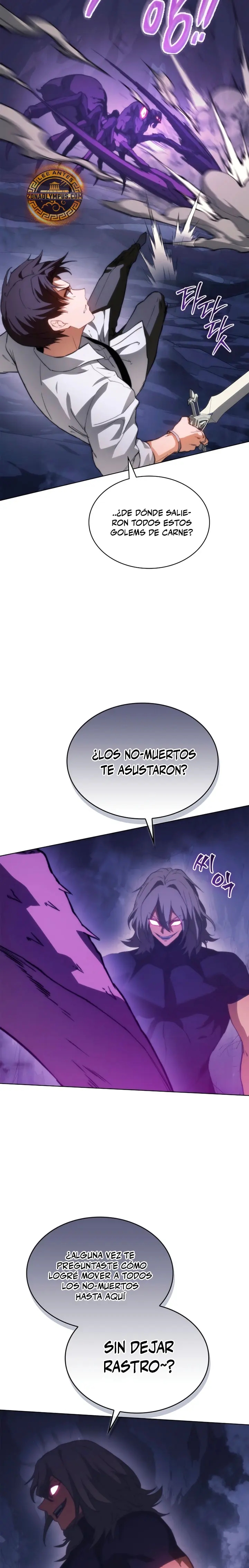 El Regreso del Caballero de la Muerte Clase: Apocalipsis Capitulo 62 página 6