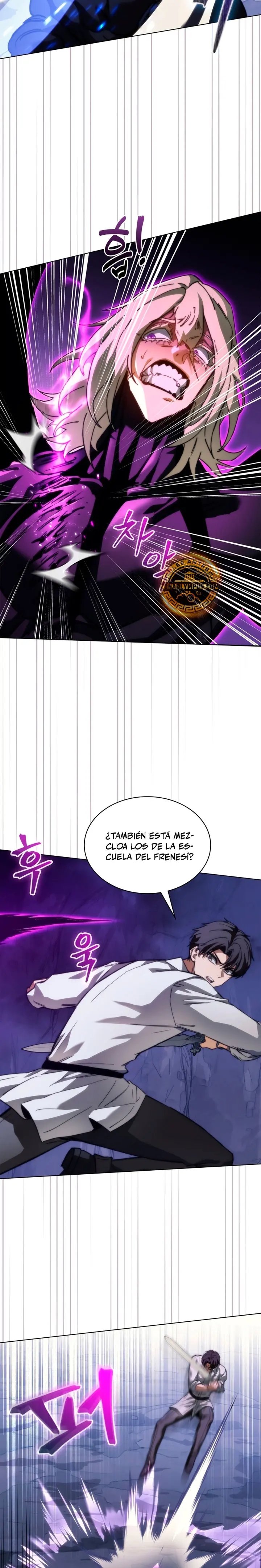 El Regreso del Caballero de la Muerte Clase: Apocalipsis Capitulo 63 página 11