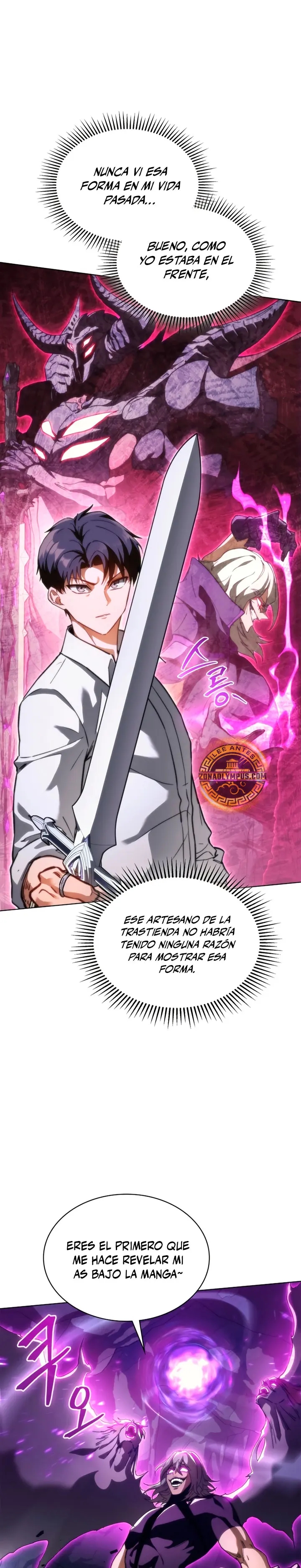 El Regreso del Caballero de la Muerte Clase: Apocalipsis Capitulo 63 página 6