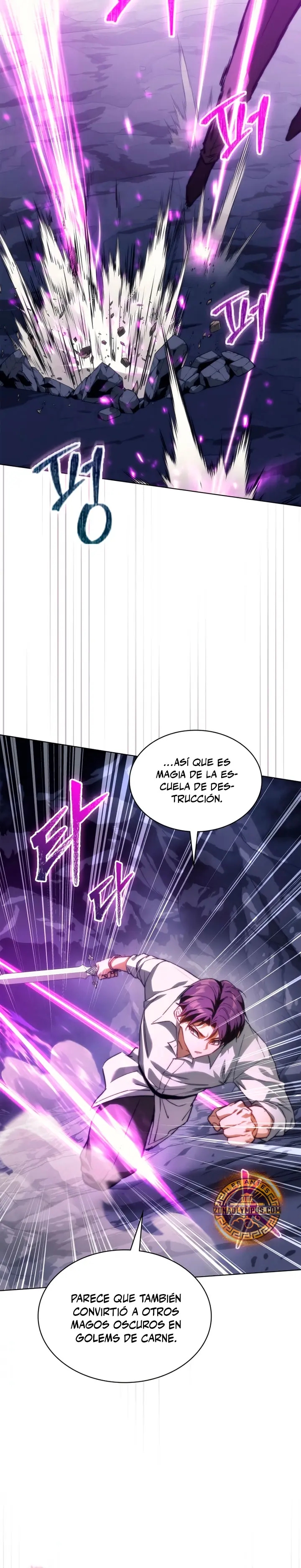 El Regreso del Caballero de la Muerte Clase: Apocalipsis Capitulo 63 página 8